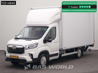 Maxus eDeliver 9 100% Elektrisch 65kWh Dhollandia Laadklep Bakwagen Camera Snelladen CarPlay LED Airco Cr in vendita da BAS World B.V.