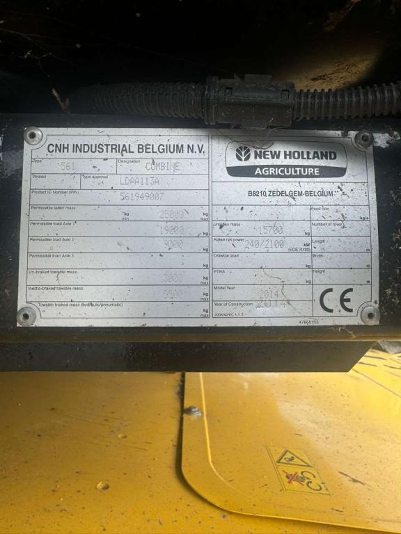 New Holland CX 7090 Foto 3