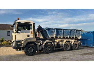 Man TGS 35.460 8X4 in vendita da SODINEG France