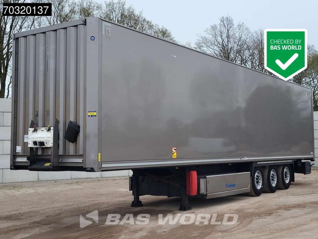 Krone SD Roldeur Liftas Palletbox Rolltor Foto 1