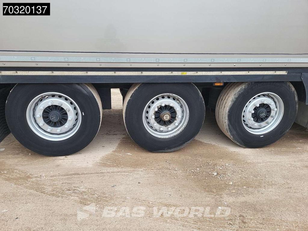 Krone SD Roldeur Liftas Palletbox Rolltor Foto 13