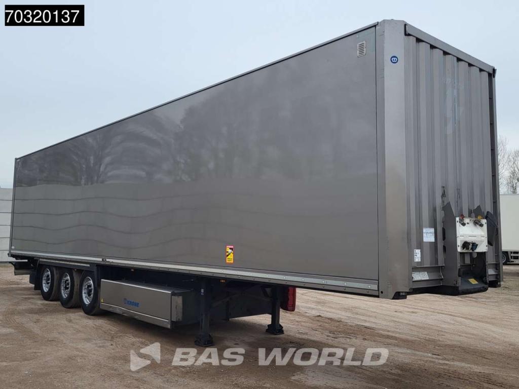 Krone SD Roldeur Liftas Palletbox Rolltor Foto 3