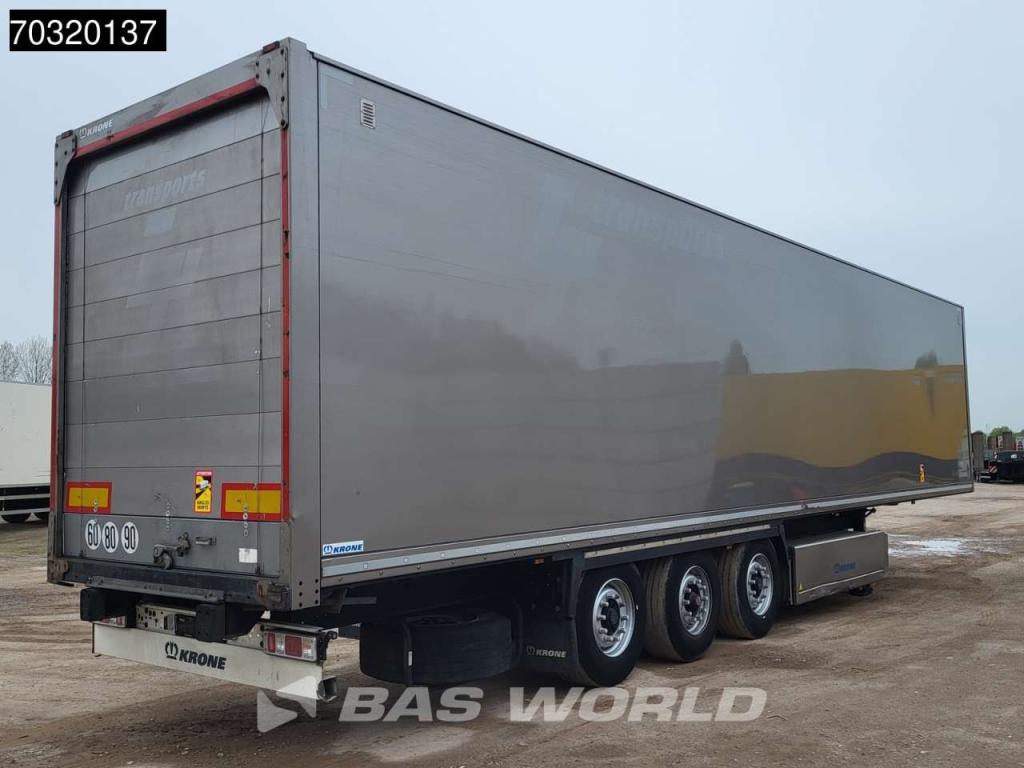 Krone SD Roldeur Liftas Palletbox Rolltor Foto 5