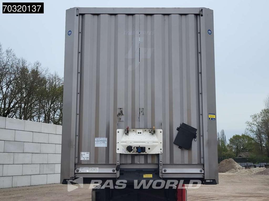 Krone SD Roldeur Liftas Palletbox Rolltor Foto 6