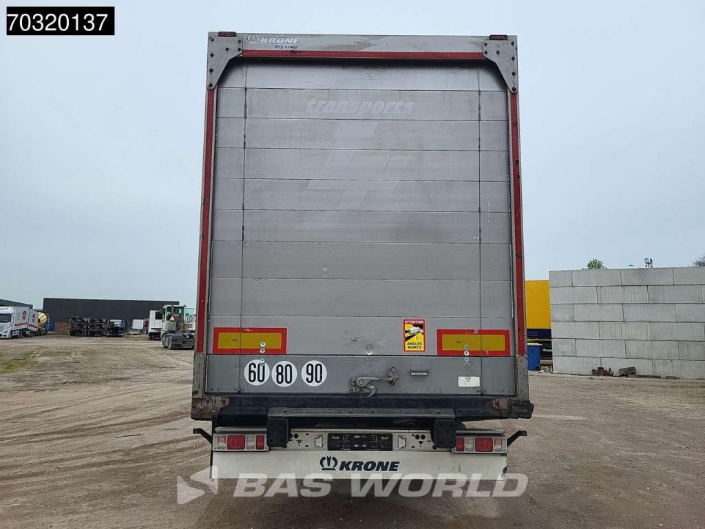 Krone SD Roldeur Liftas Palletbox Rolltor Foto 7