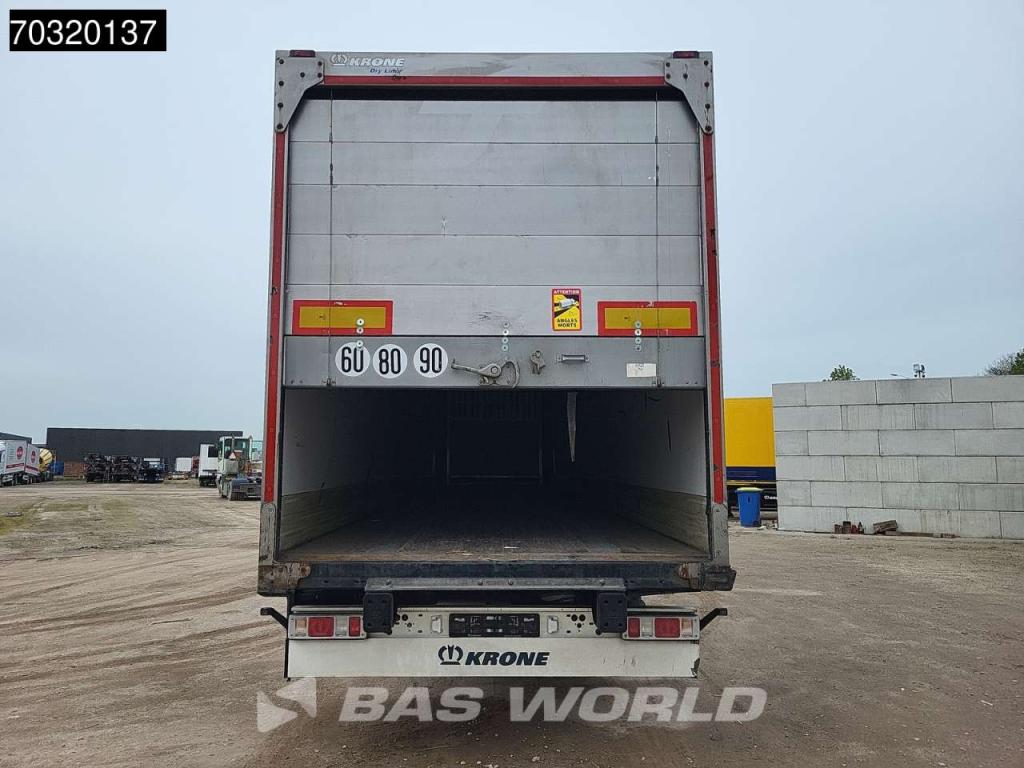 Krone SD Roldeur Liftas Palletbox Rolltor Foto 8