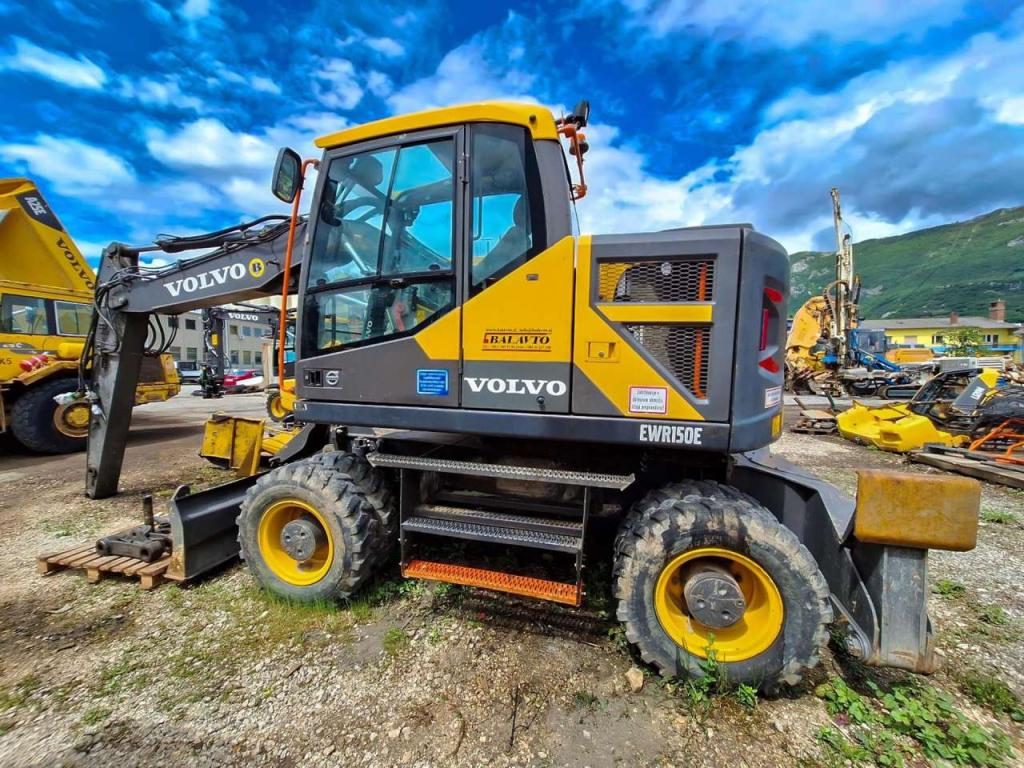 Volvo EWR 150 E Foto 1
