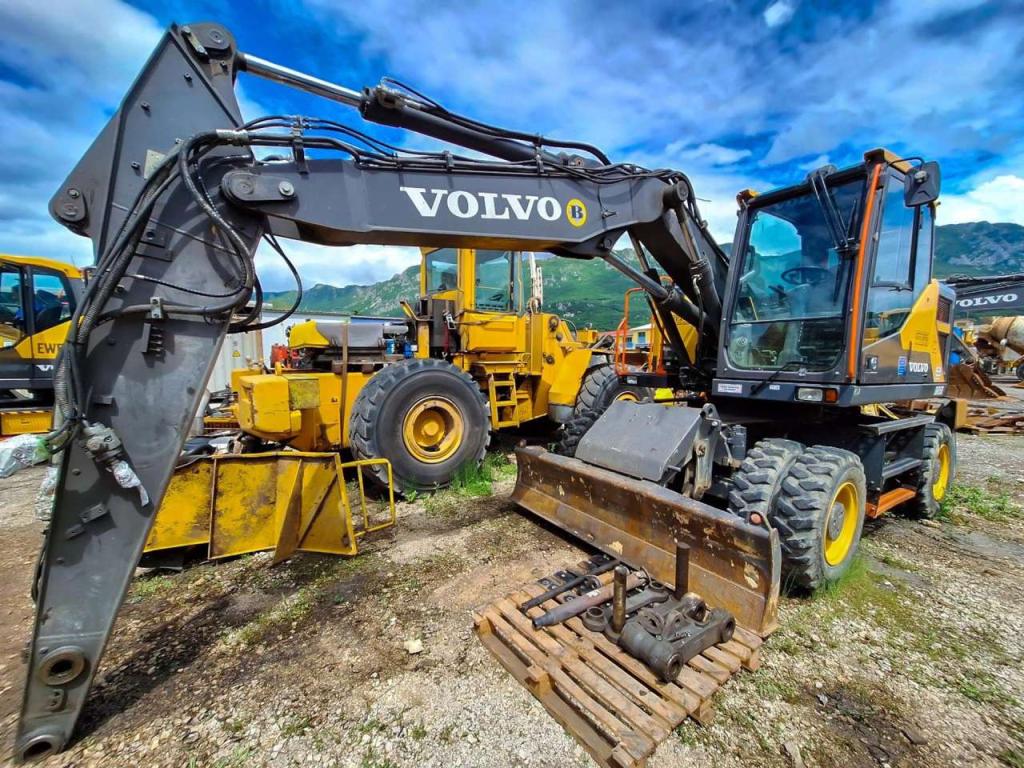 Volvo EWR 150 E Foto 3