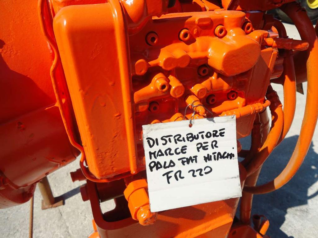 Distributore marce per Fiat Hitachi FR220 Foto 2