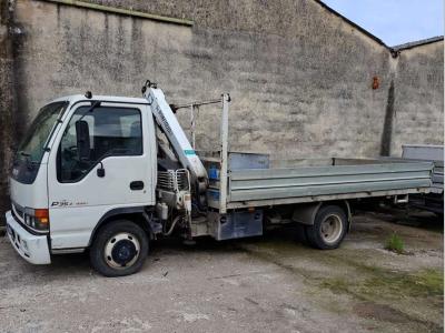 Isuzu P35.0 in vendita da Omeco Spa