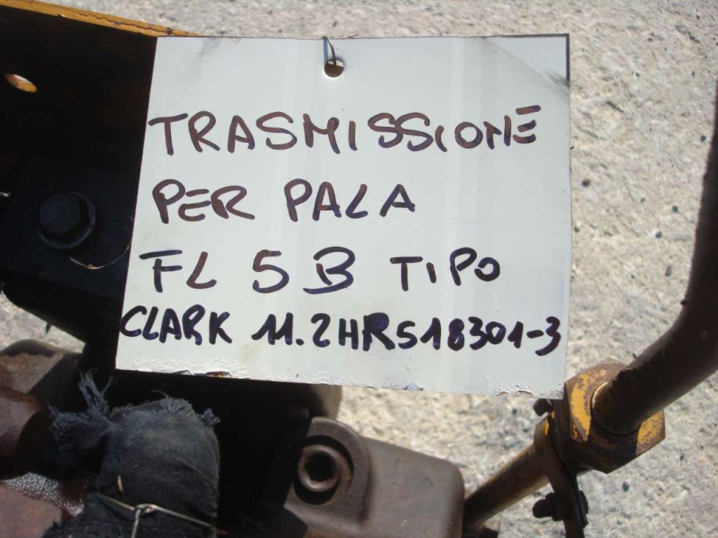 Trasmissione per Fiat Allis FL5B E APRIPISTA FD5 Foto 2