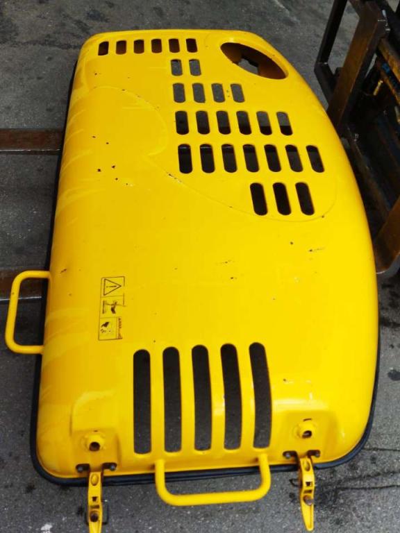 Cofanatura e carter carrozzeria per Volvo Ec 140 Foto 1
