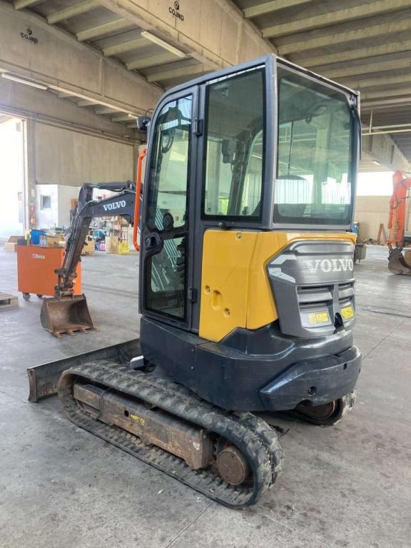 Volvo EC27D Foto 4