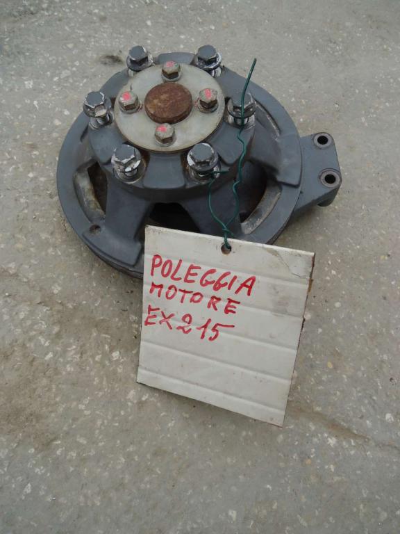 Puleggia per Fiat Hitachi EX215 (codice 99451037) Foto 4