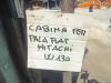 Cabina per Fiat Hitachi W130-W110-W170-W190 Foto 6 thumbnail