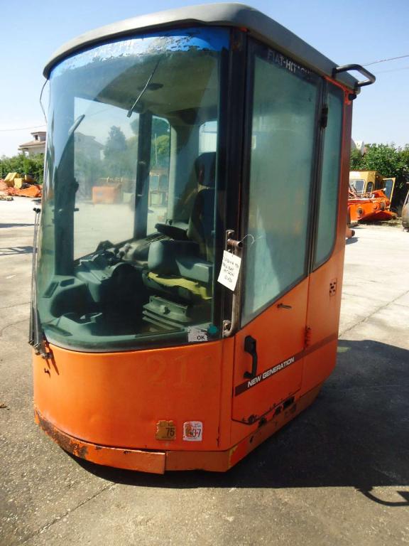 Cabina per Fiat Hitachi W130-W110-W170-W190 Foto 3