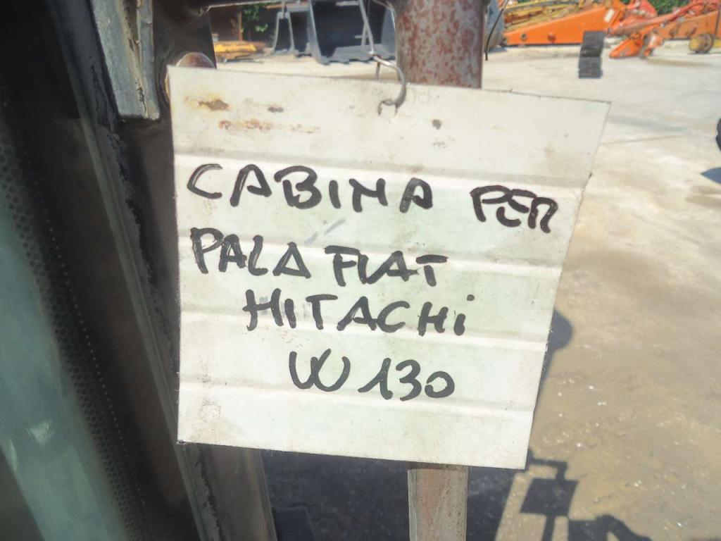 Cabina per Fiat Hitachi W130-W110-W170-W190 Foto 6