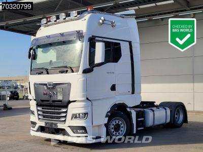 Man TGX 18.510 4X2 GX Mega Hebesattel Retarder 2xTanks ACC Navi Standklima in vendita da BAS World B.V.