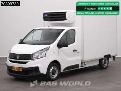 Fiat Talento 125PK Koelwagen Carrier Airco Euro6 Koel Koeler Kühl Kühler Kühlwagen Airco in vendita da BAS World B.V.
