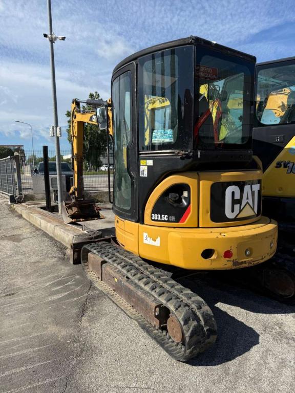 Caterpillar 303.5 C CR Foto 2