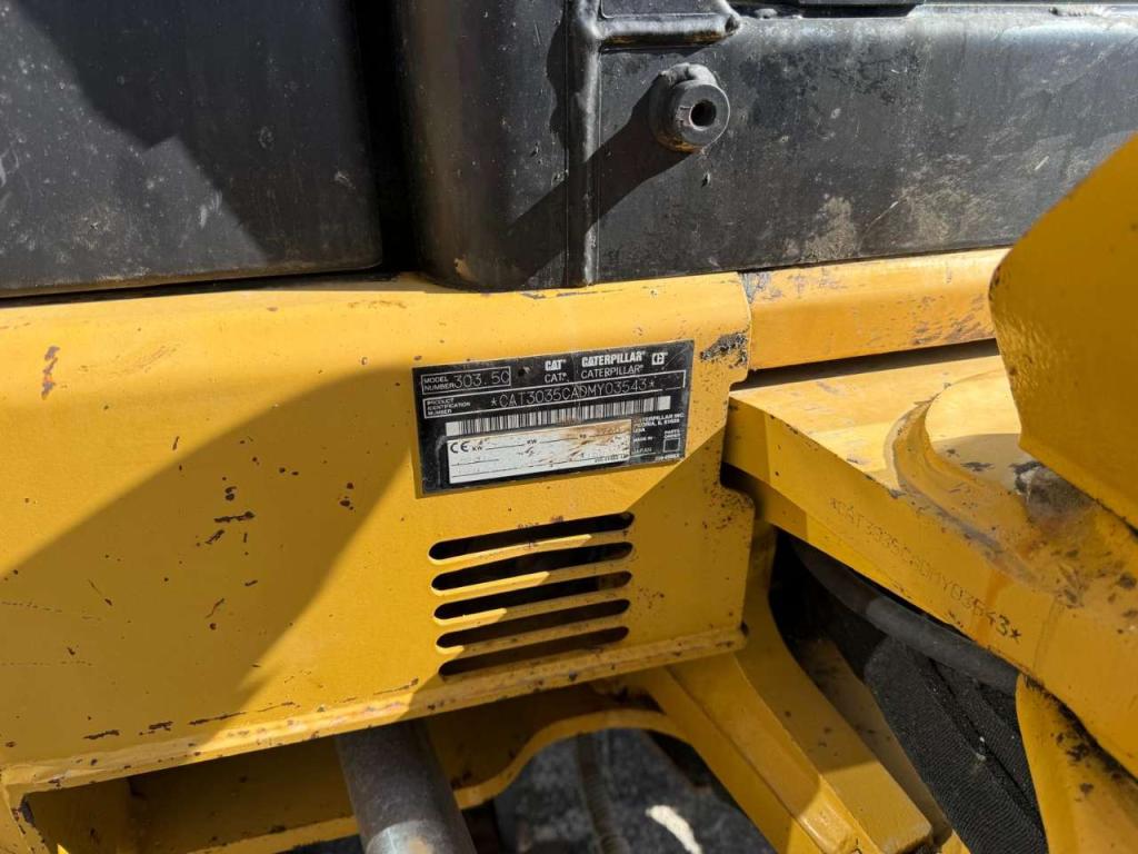 Caterpillar 303.5 C CR Foto 3