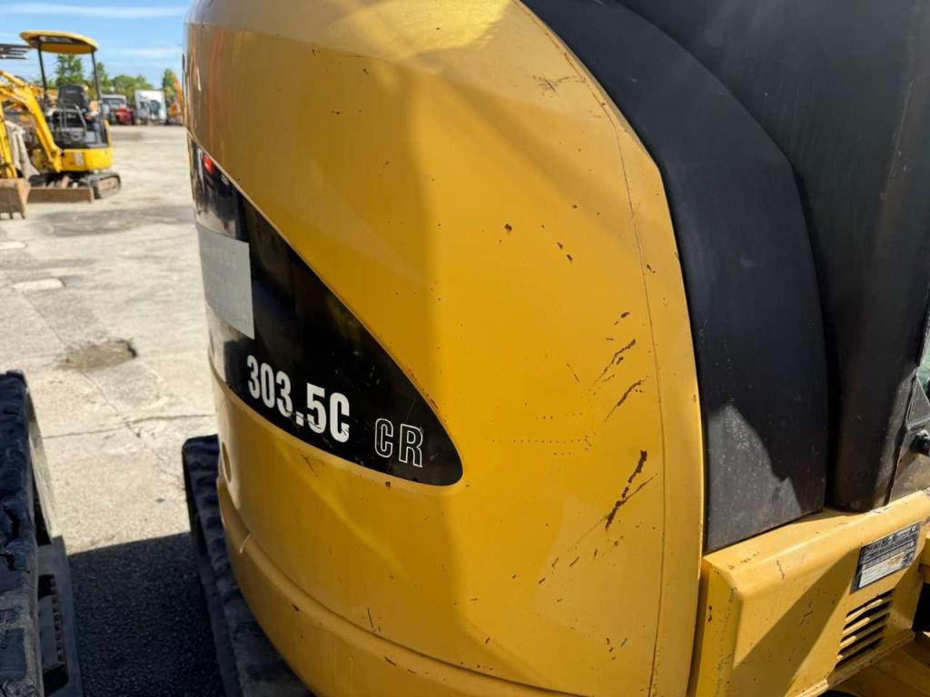Caterpillar 303.5 C CR Foto 4