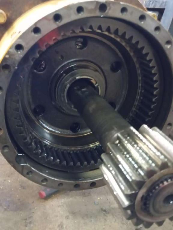 Riduttore di traino per Volvo A 30 D Foto 2