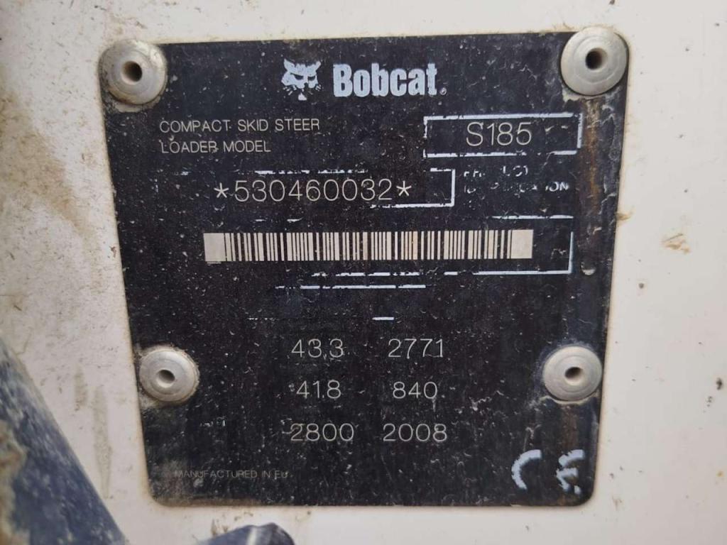 Bobcat S185 Foto 8