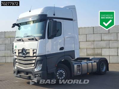Mercedes Actros 1851 Actros 4X2 BigSpace 2x Tanks in vendita da BAS World B.V.
