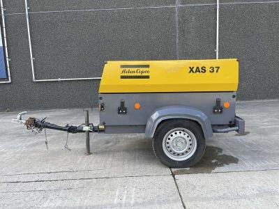 Atlas Copco XAS 37 KD in vendita da Machinery Resale