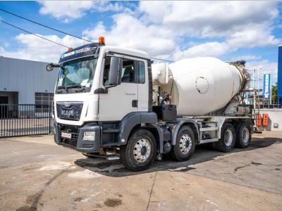 Man TGS 32 360 BB+ LIEBHERR 9m3 in vendita da Braem NV