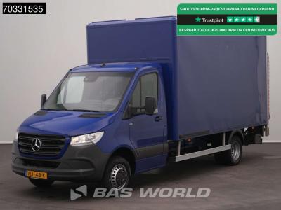 Mercedes-Benz Sprinter 516 CDI Automaat Laadklep Zijdeur Bakwagen MBUX Airco Cruise Meubelbak Koffer Dhollandia C in vendita da BAS World B.V.