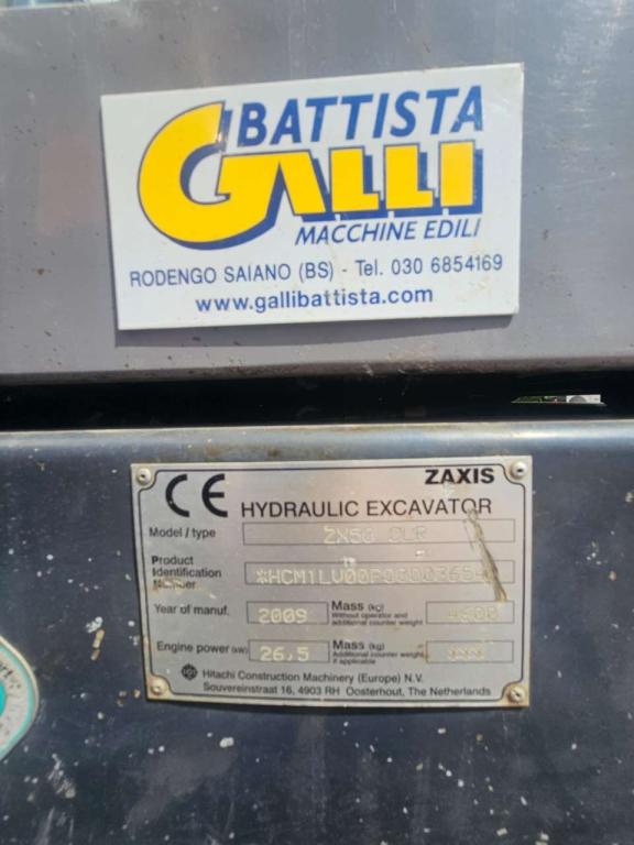 Hitachi ZX50 CLR Foto 19