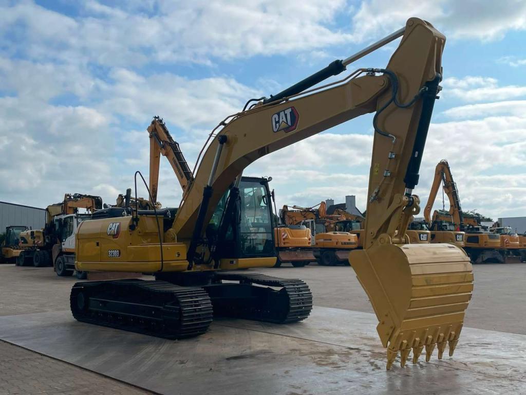 Caterpillar 323D3 Foto 7
