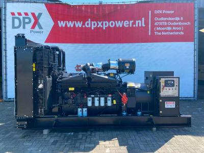 Cummins KTA38-G5 - 1.100 kVA Generator - DPX-18814 in vendita da DPX Power Europe B.V.