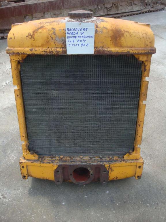 Radiatore acqua per Fiat FL8 - AD7- 70C Foto 1