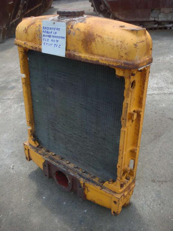 Radiatore acqua per Fiat FL8 - AD7- 70C Foto 4