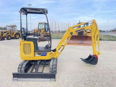 Komatsu PC16R-3HS