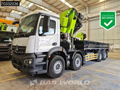 Mercedes-Benz Arocs 3240 8X4 NEW! Zoomlion ZLK7600V803-2 Crane Kran Remote Control in vendita da BAS World B.V.