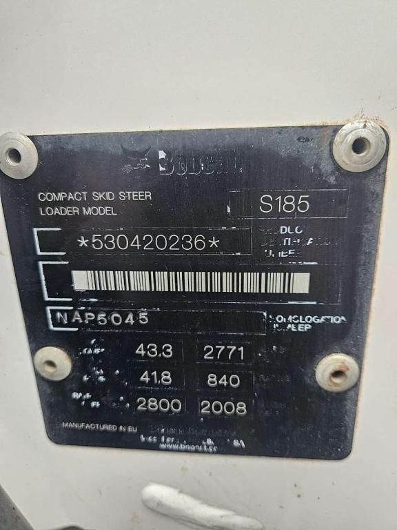 Bobcat S185 Foto 18