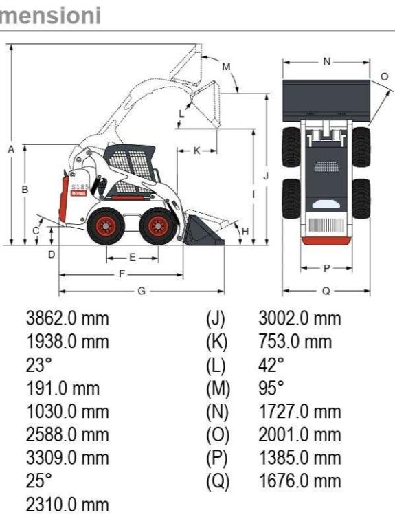 Bobcat S185 Foto 21