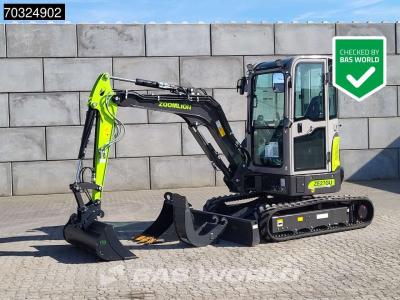 Zoomlion ZE27 GU KUBOTA ENGINE - CW / 3 BUCKETS - CE CERTIFIED in vendita da BAS World B.V.