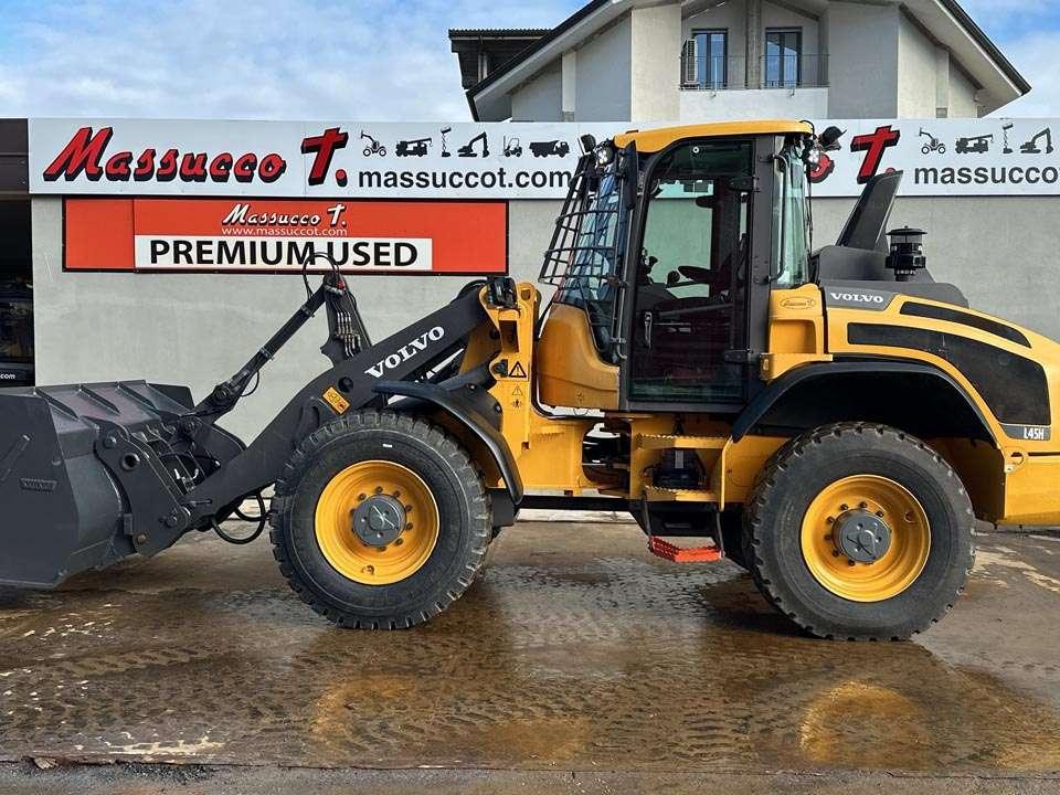 Volvo L45H Foto 2