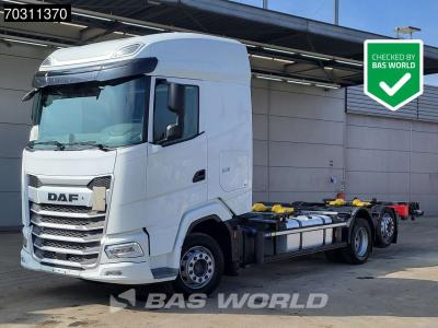 Daf XG 480 6X2 BDF Lift+Steering axle Automatic Retarder LED Euro 6 in vendita da BAS World B.V.