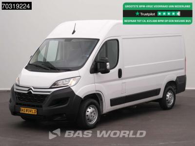 Citroen Jumper 140pk L2H2 Navi Airco Cruise Parkeersensoren Euro6 L2 Airco Cruise control in vendita da BAS World B.V.