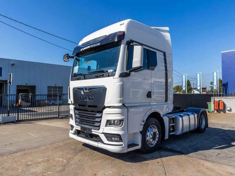 Man TGX 18.510 BLS+INTARDER+PTO Foto 1