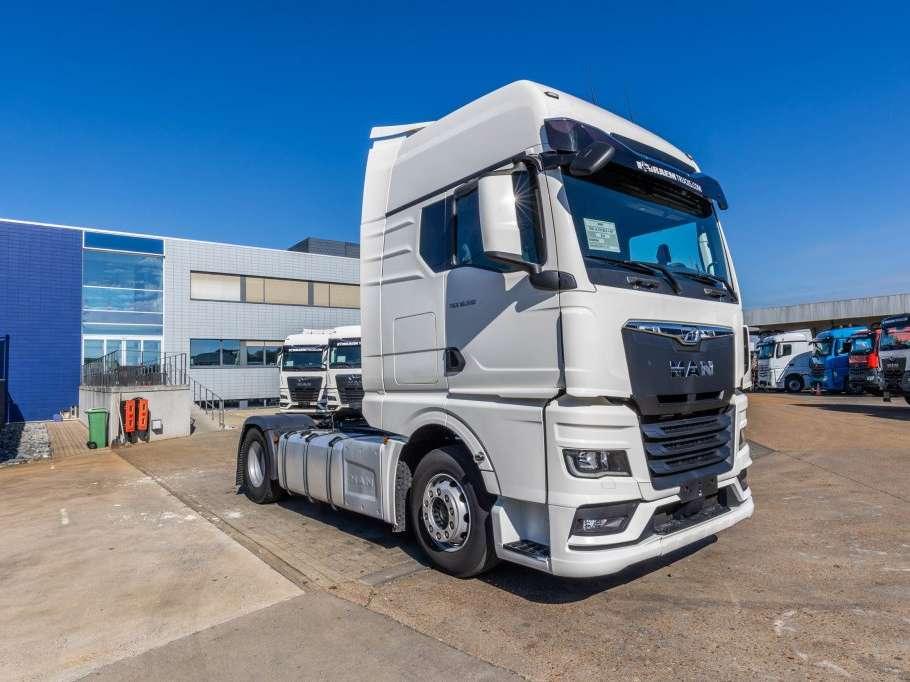 Man TGX 18.510 BLS+INTARDER+PTO Foto 2