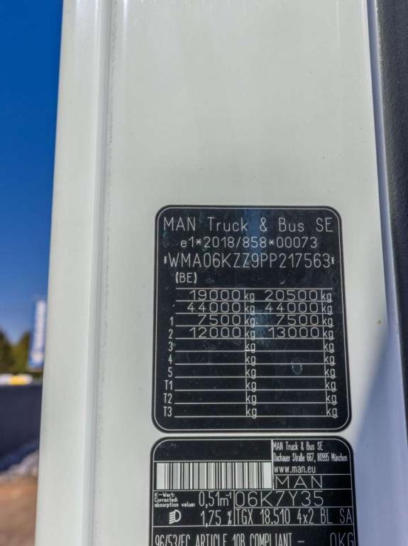 Man TGX 18.510 BLS+INTARDER+PTO Foto 21