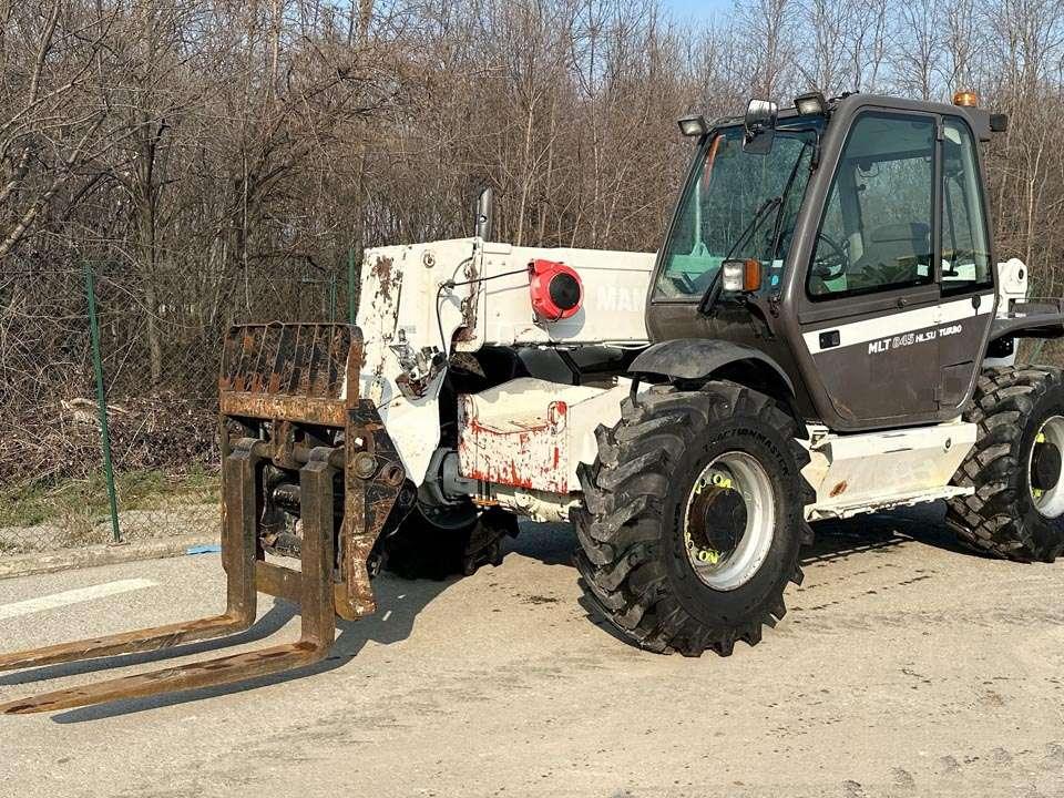 Manitou MLT845 Foto 1