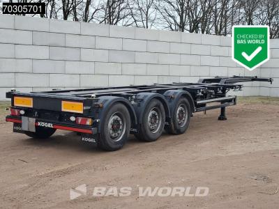 Kögel S24-2 3 axles Multi Lifting Axle in vendita da BAS World B.V.
